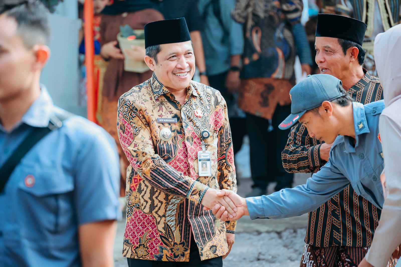 Merti Desa sekaligus meresmikan Masjid Baiturridwan