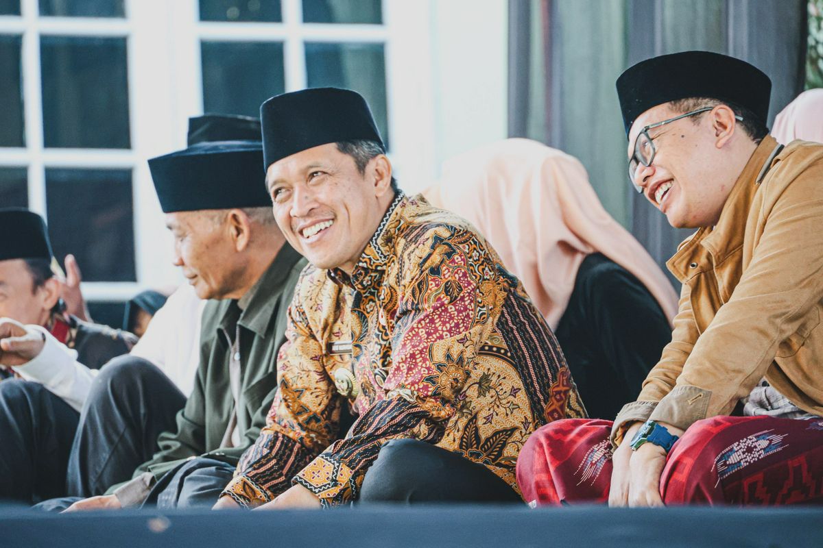 Merti Desa sekaligus meresmikan Masjid Baiturridwan