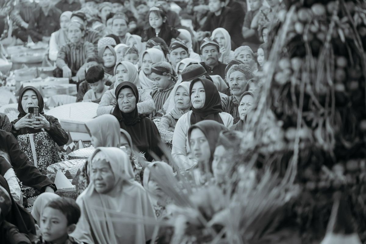 Merti Desa sekaligus meresmikan Masjid Baiturridwan