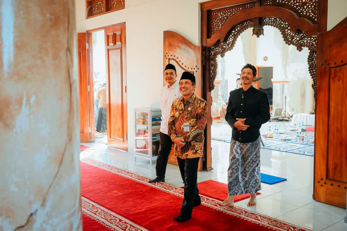 Merti Desa sekaligus meresmikan Masjid Baiturridwan