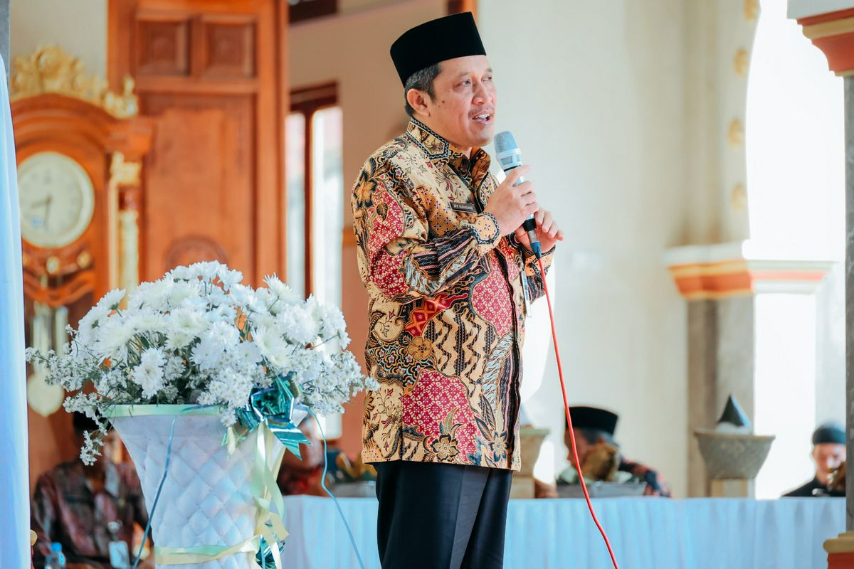 Merti Desa sekaligus meresmikan Masjid Baiturridwan