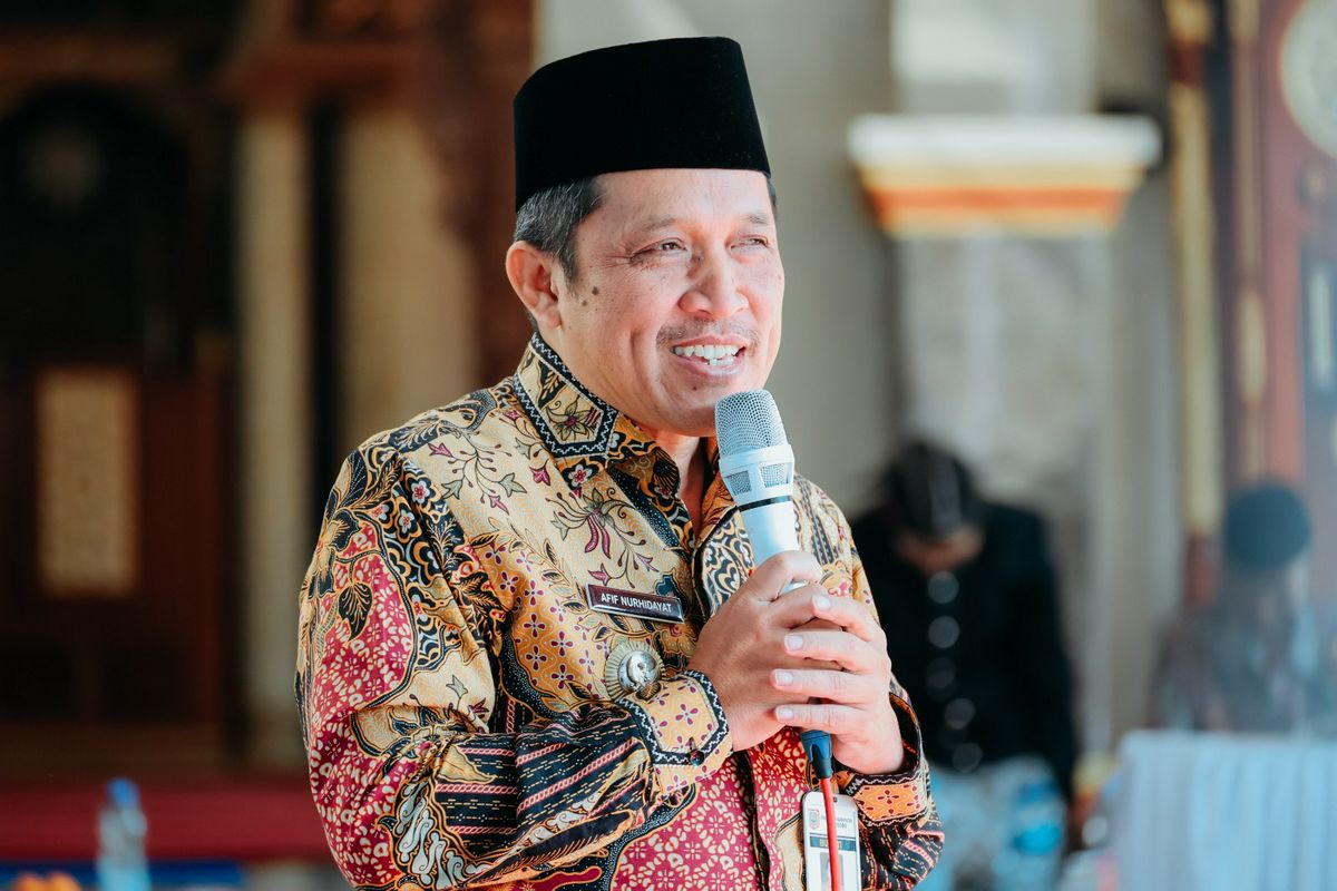 Merti Desa sekaligus meresmikan Masjid Baiturridwan