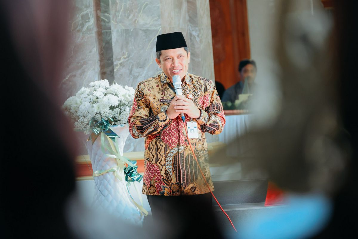 Merti Desa sekaligus meresmikan Masjid Baiturridwan