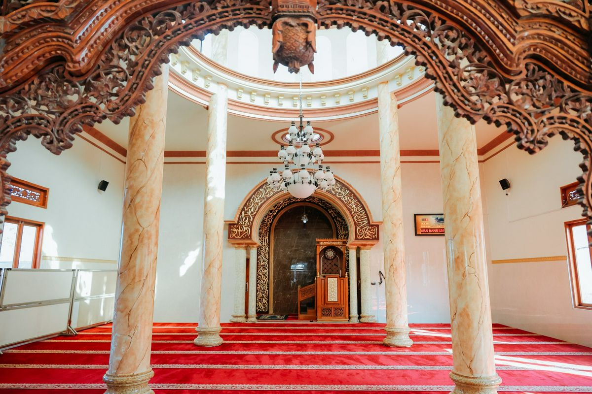 Merti Desa sekaligus meresmikan Masjid Baiturridwan