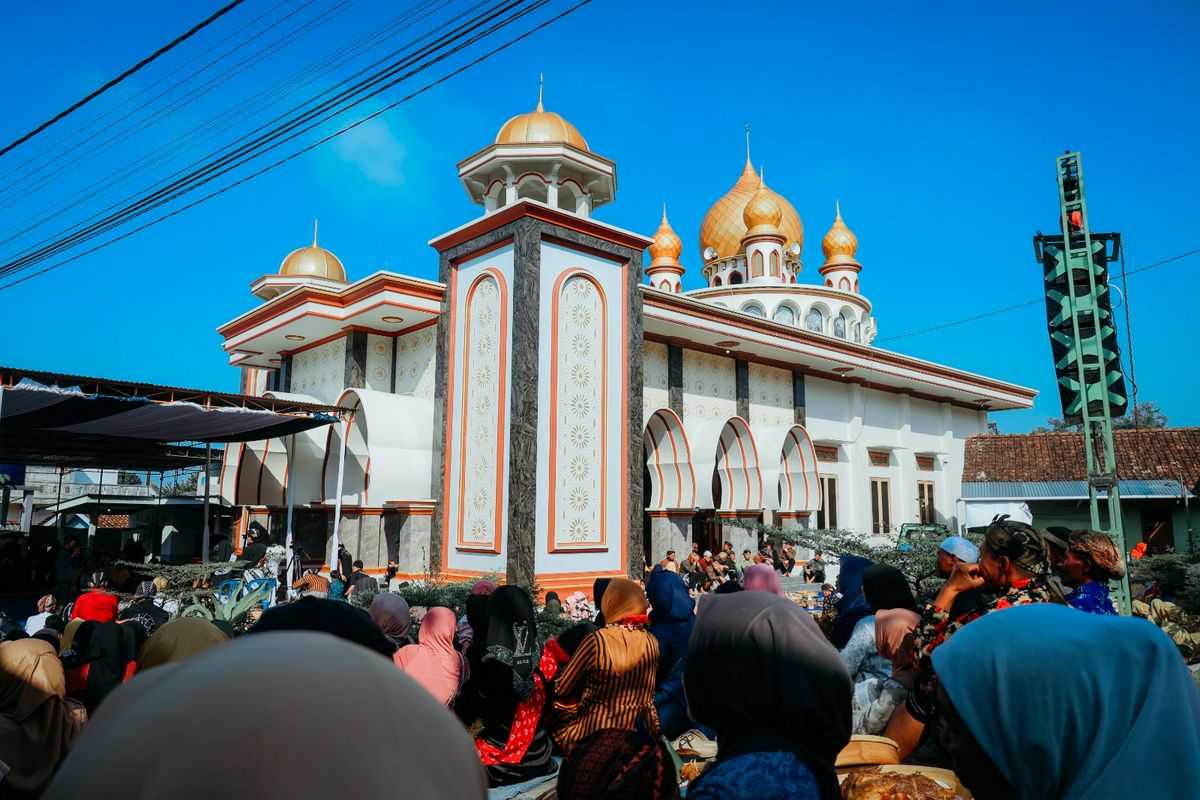 Merti Desa sekaligus meresmikan Masjid Baiturridwan