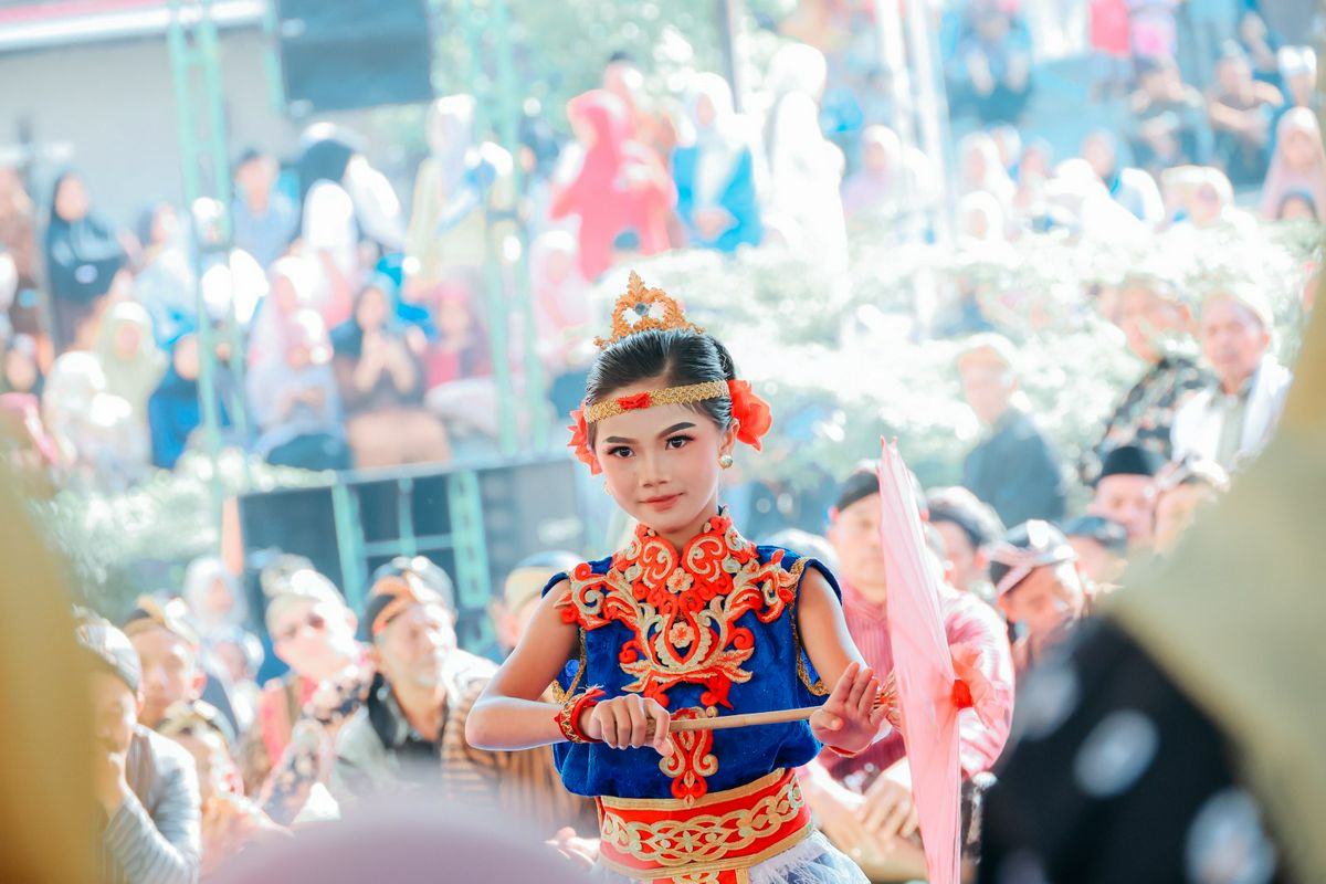 Merti Desa sekaligus meresmikan Masjid Baiturridwan