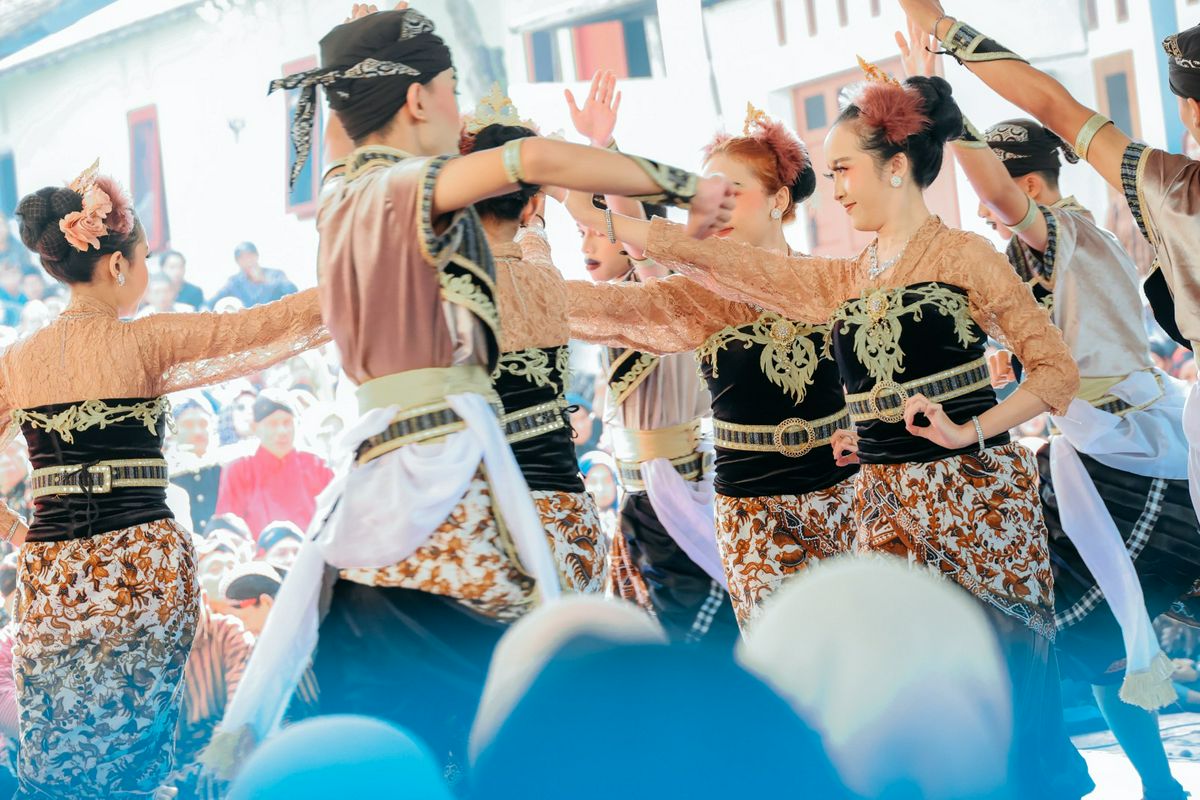 Merti Desa sekaligus meresmikan Masjid Baiturridwan