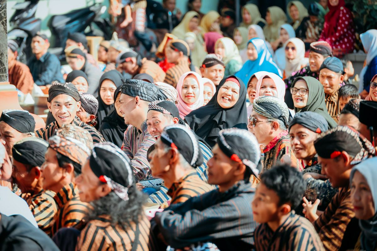 Merti Desa sekaligus meresmikan Masjid Baiturridwan