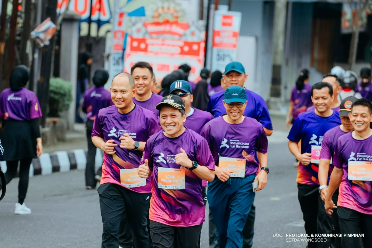 Wonosobo Bhayangkara Run 2026