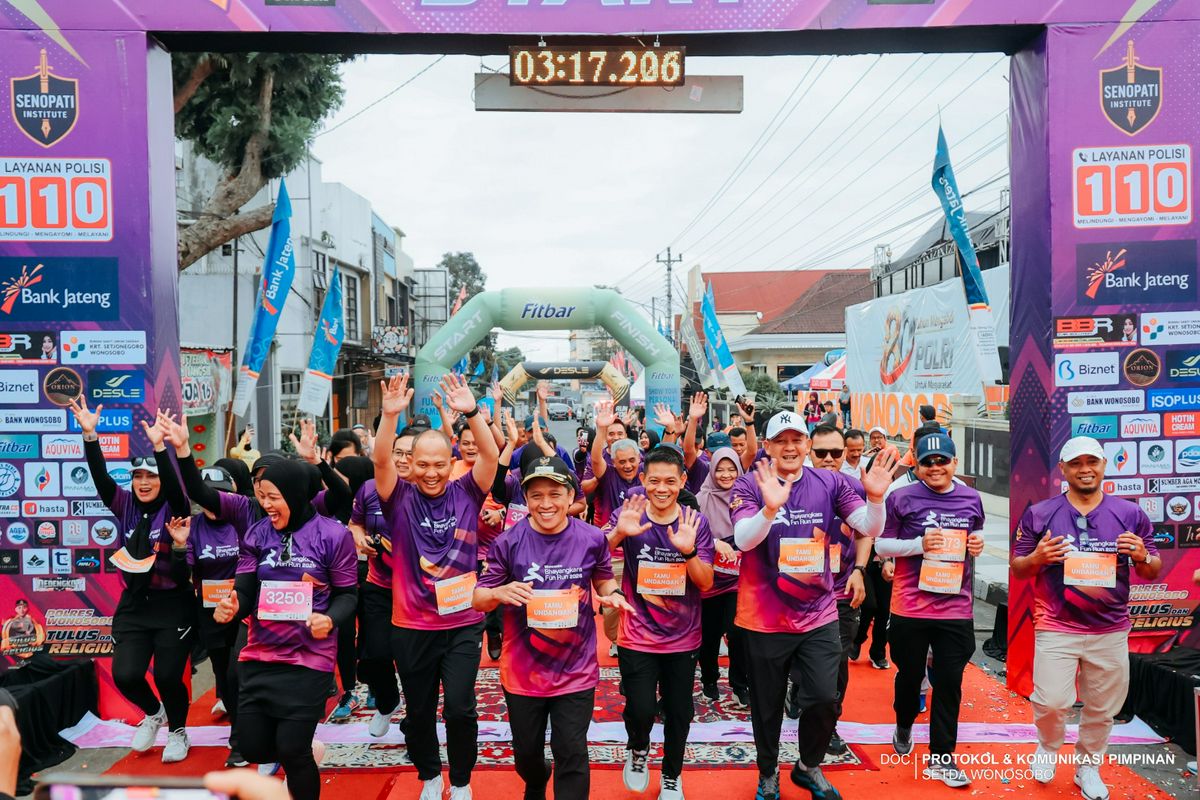 Wonosobo Bhayangkara Run 2026