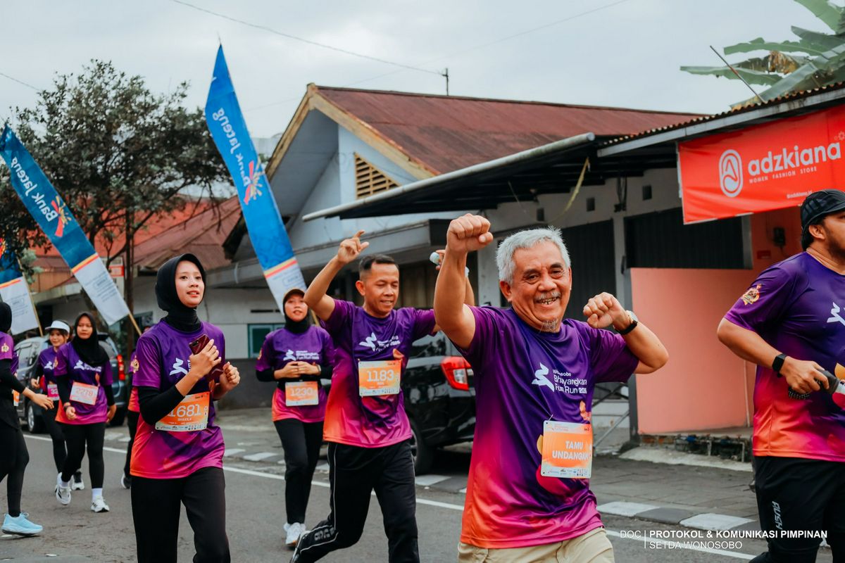 Wonosobo Bhayangkara Run 2026