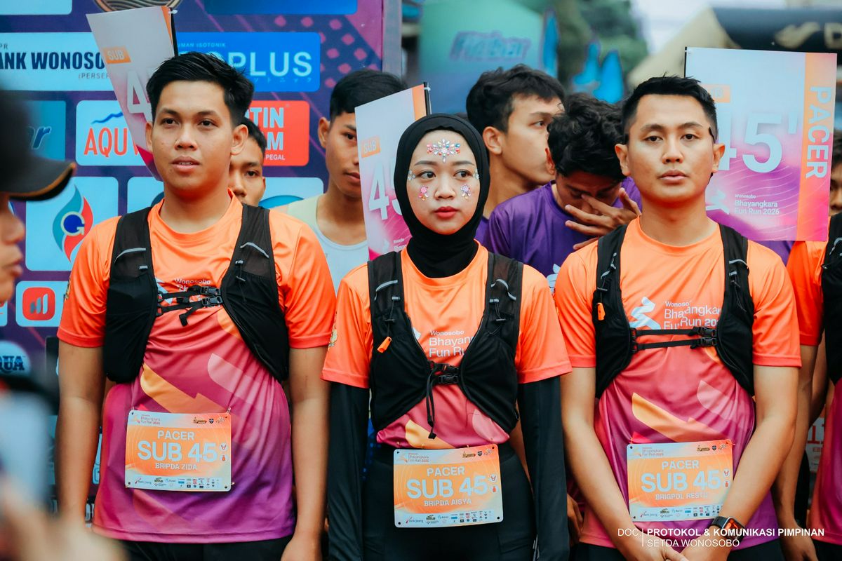 Wonosobo Bhayangkara Run 2026