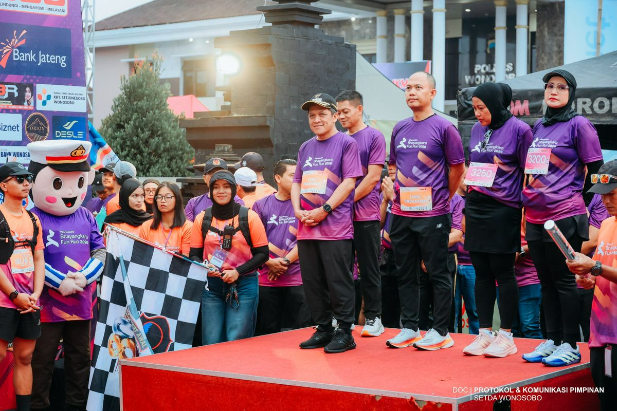 Wonosobo Bhayangkara Run 2026