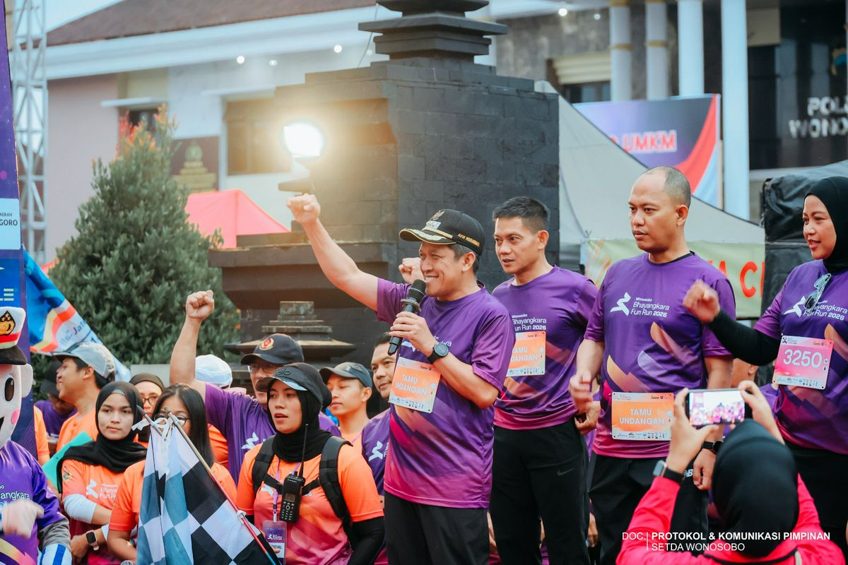 Wonosobo Bhayangkara Run 2026