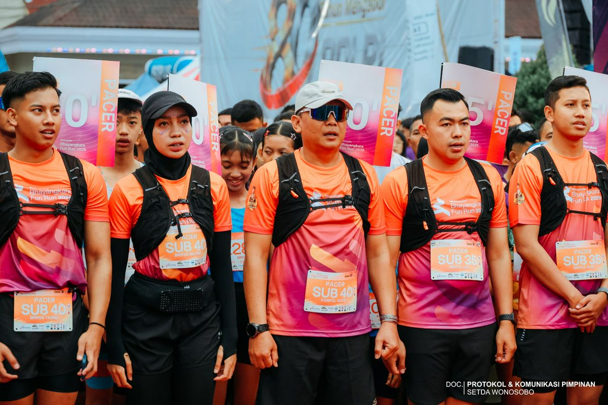 Wonosobo Bhayangkara Run 2026