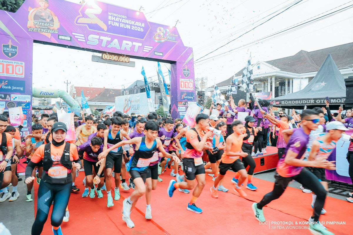 Wonosobo Bhayangkara Run 2026