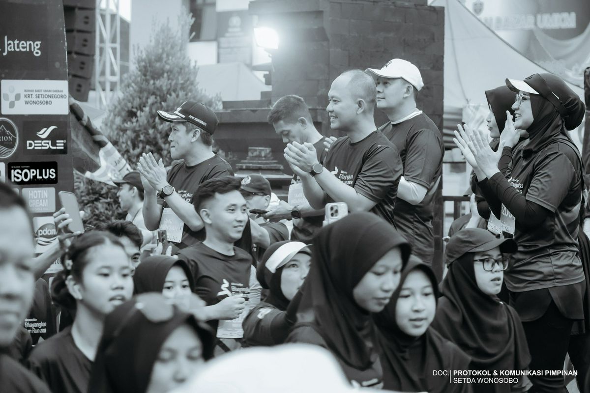 Wonosobo Bhayangkara Run 2026