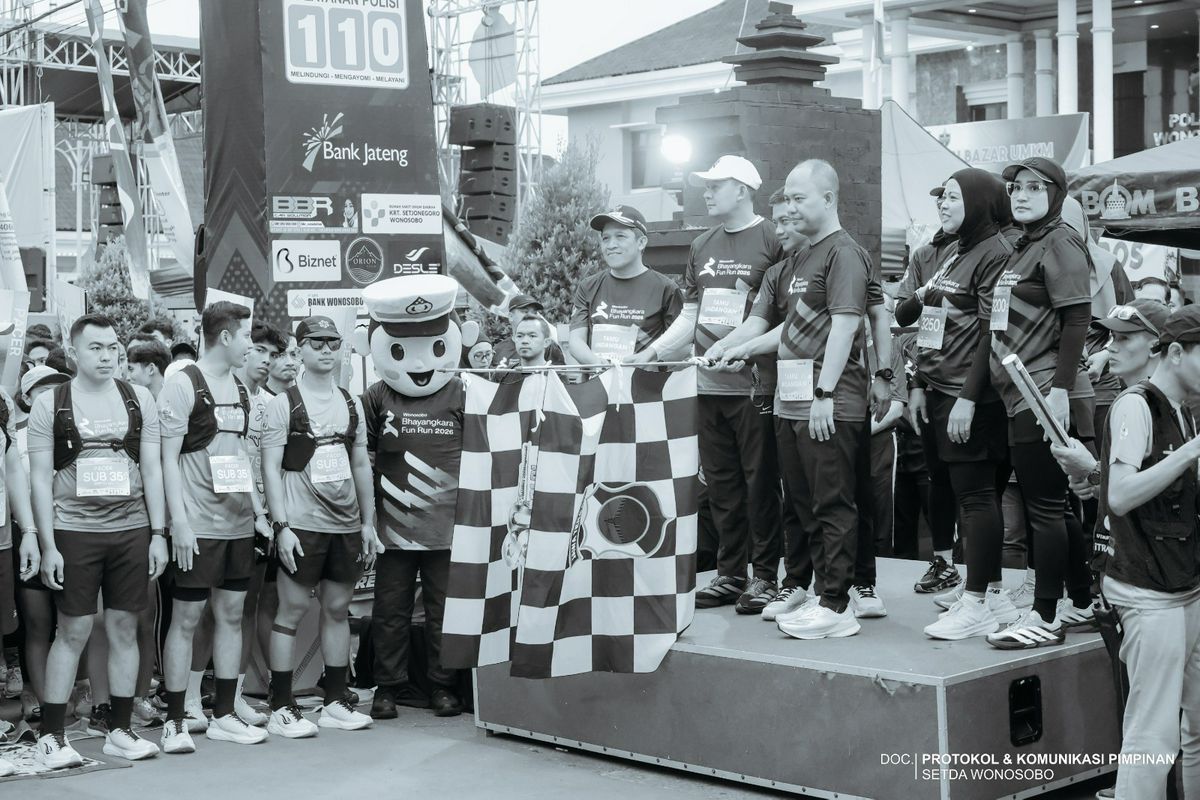 Wonosobo Bhayangkara Run 2026