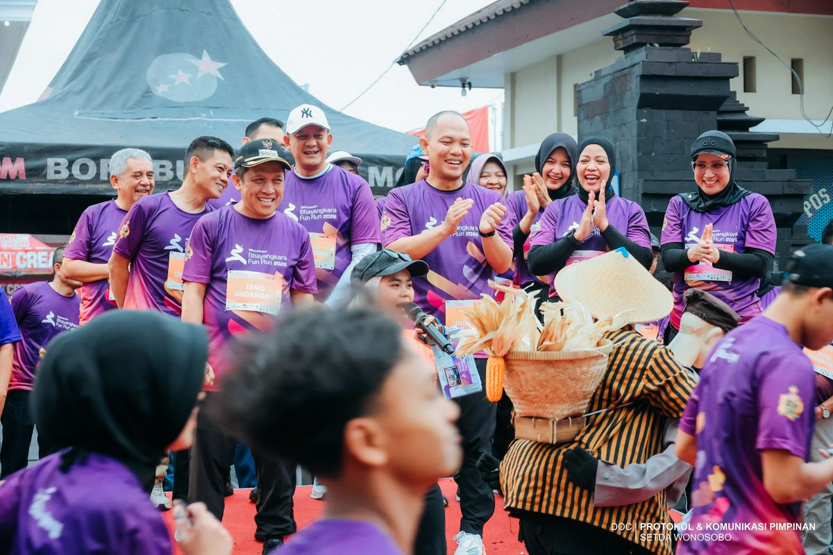 Wonosobo Bhayangkara Run 2026