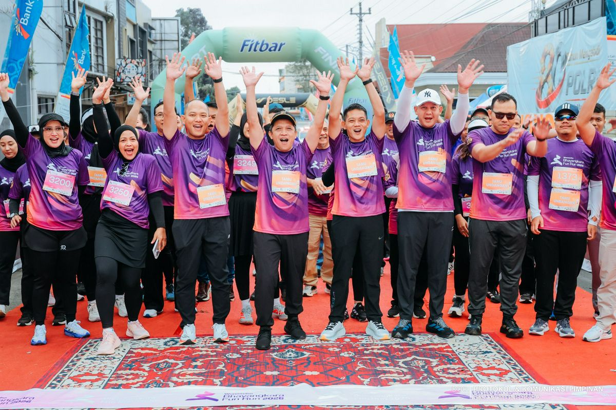 Wonosobo Bhayangkara Run 2026