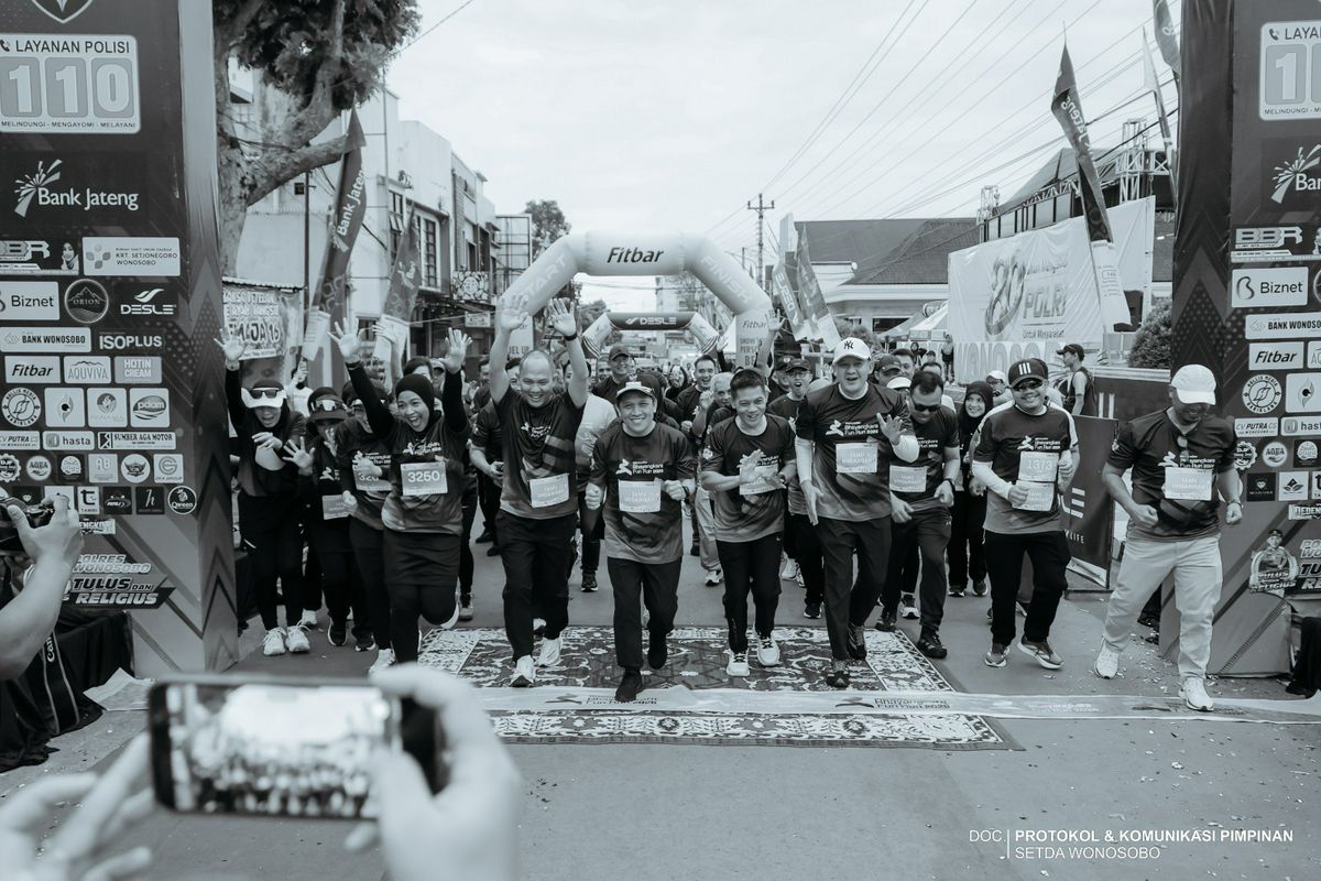 Wonosobo Bhayangkara Run 2026