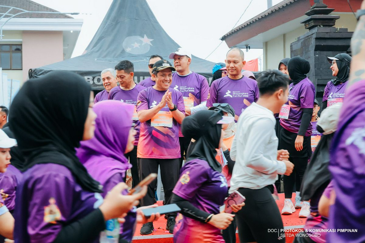 Wonosobo Bhayangkara Run 2026