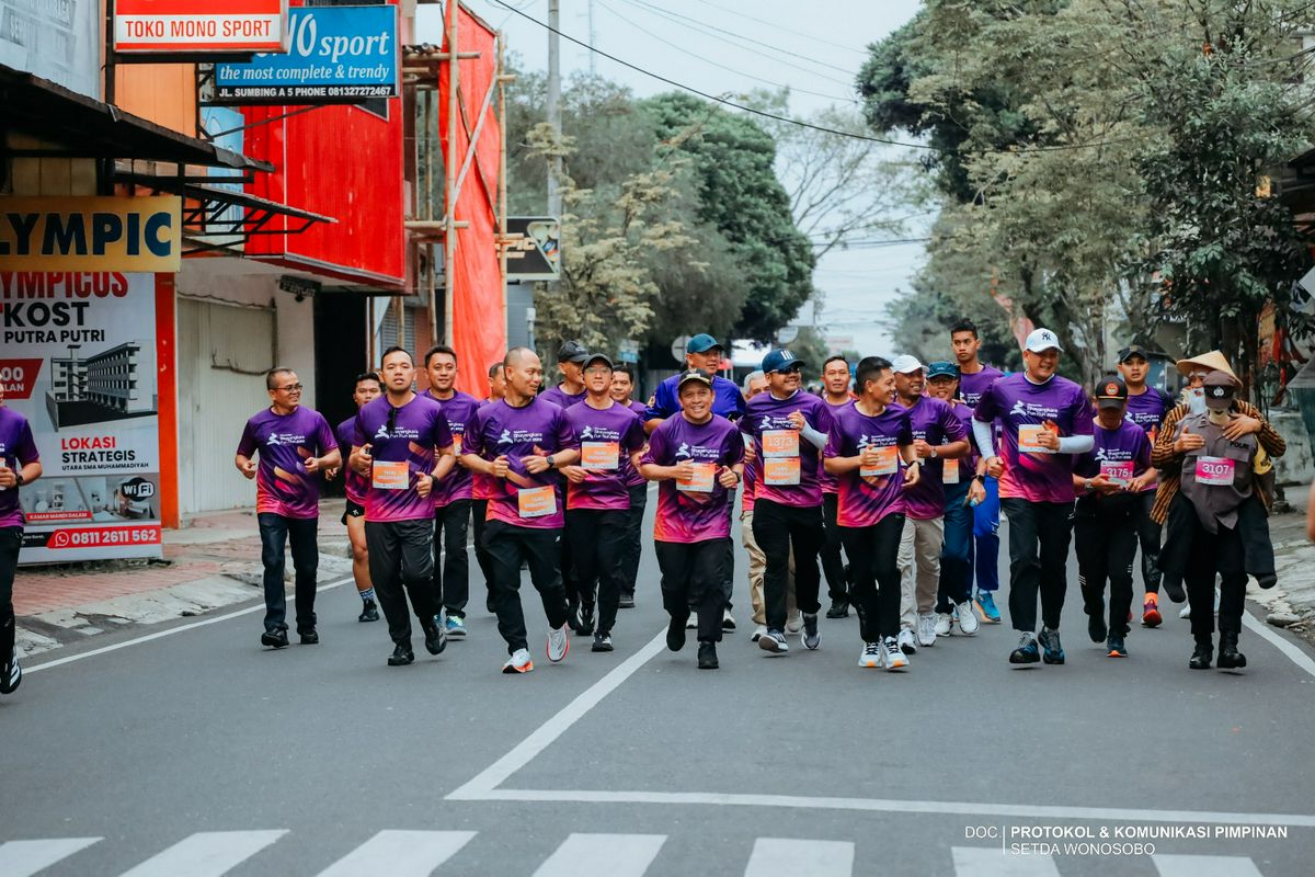 Wonosobo Bhayangkara Run 2026