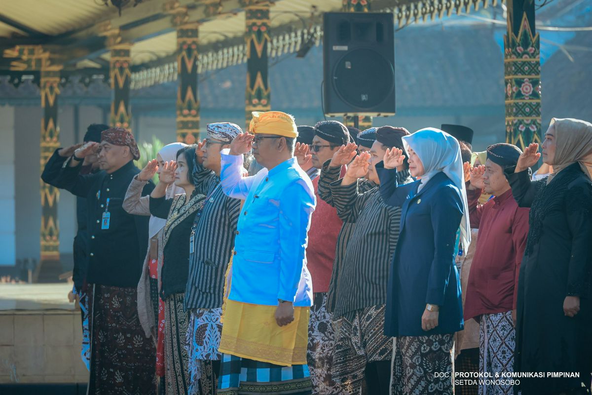 Upacara Peringatan Hari Keluarga Nasional (Harganas) ke-33 Tahun 2026