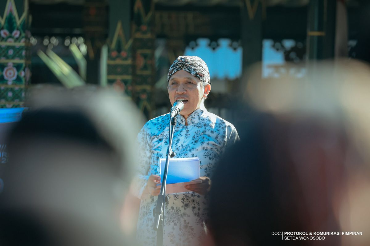 Upacara Peringatan Hari Keluarga Nasional (Harganas) ke-33 Tahun 2026