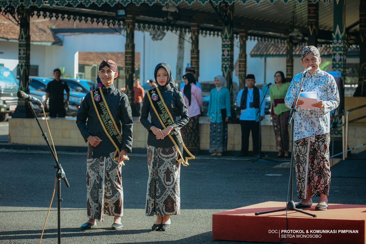 Upacara Peringatan Hari Keluarga Nasional (Harganas) ke-33 Tahun 2026