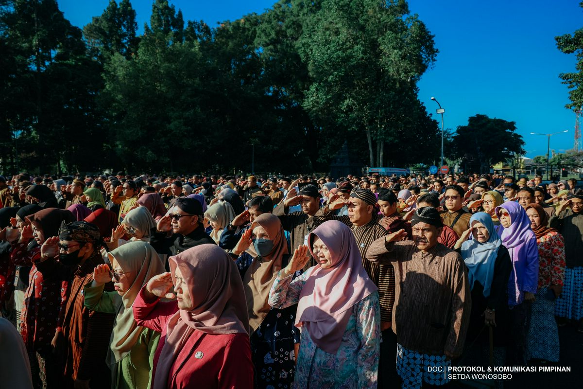 Upacara Peringatan Hari Keluarga Nasional (Harganas) ke-33 Tahun 2026