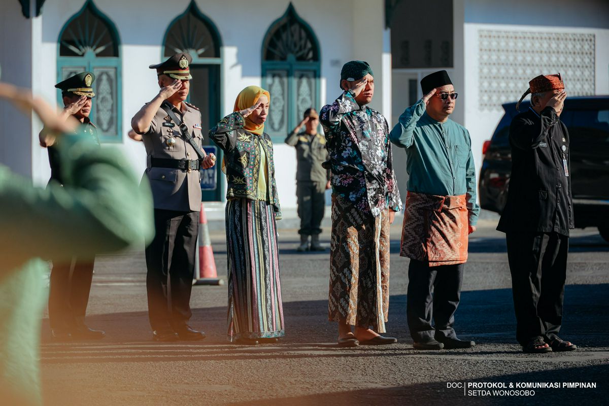 Upacara Peringatan Hari Keluarga Nasional (Harganas) ke-33 Tahun 2026