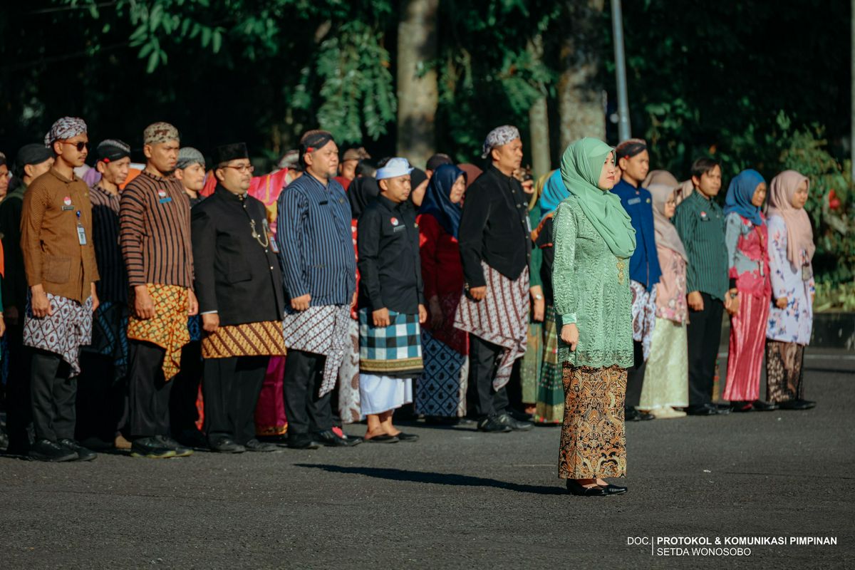 Upacara Peringatan Hari Keluarga Nasional (Harganas) ke-33 Tahun 2026