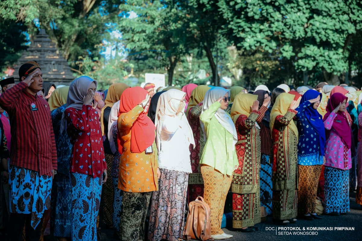 Upacara Peringatan Hari Keluarga Nasional (Harganas) ke-33 Tahun 2026