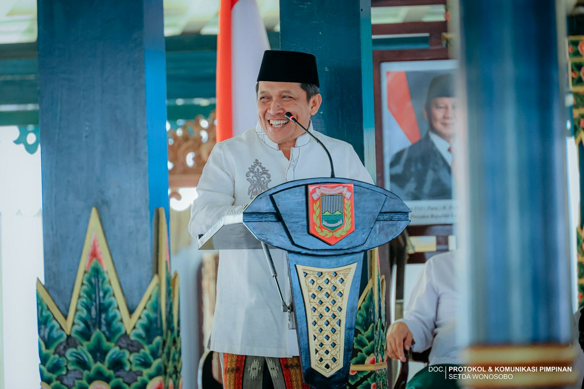 Penyambutan Kedatangan Jemaah Haji Kabupaten Wonosobo Tahun 2026