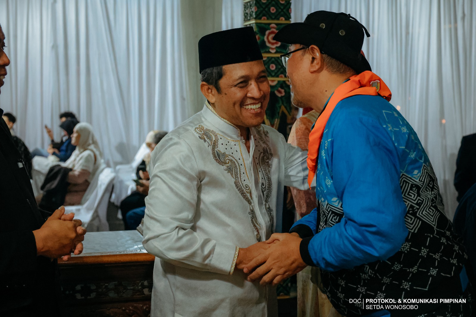 Penyambutan Kedatangan Jemaah Haji Kabupaten Wonosobo Tahun 2026