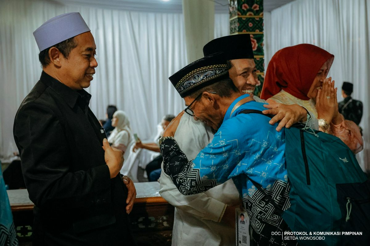 Penyambutan Kedatangan Jemaah Haji Kabupaten Wonosobo Tahun 2026
