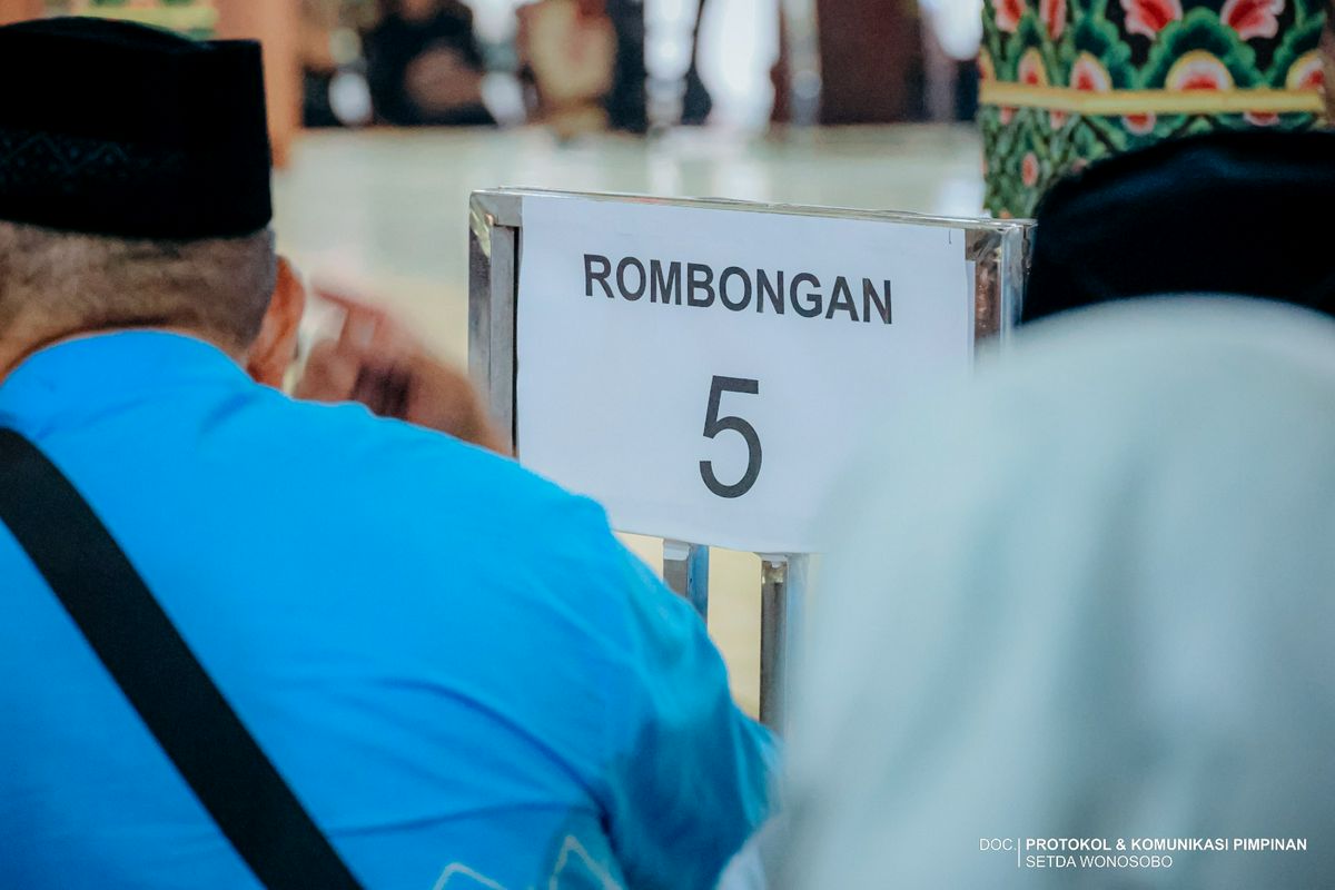 Penyambutan Kedatangan Jemaah Haji Kabupaten Wonosobo Tahun 2026