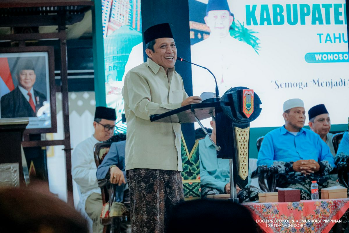 Penyambutan Kedatangan Jemaah Haji Kabupaten Wonosobo Tahun 2026