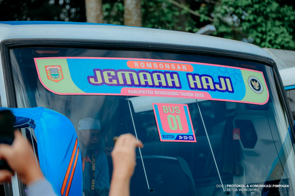 Penyambutan Kedatangan Jemaah Haji Kabupaten Wonosobo Tahun 2026