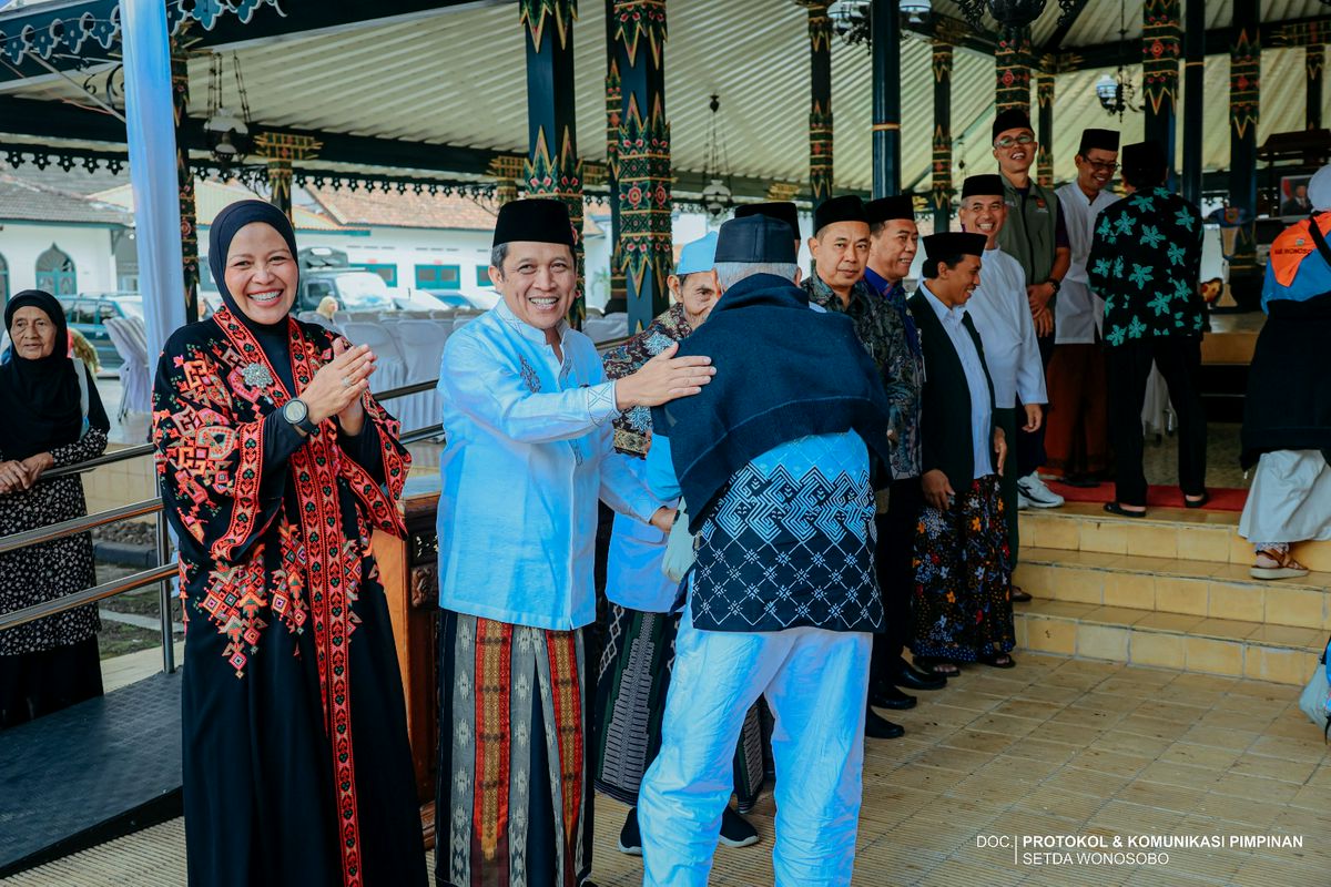 Penyambutan Kedatangan Jemaah Haji Kabupaten Wonosobo Tahun 2026