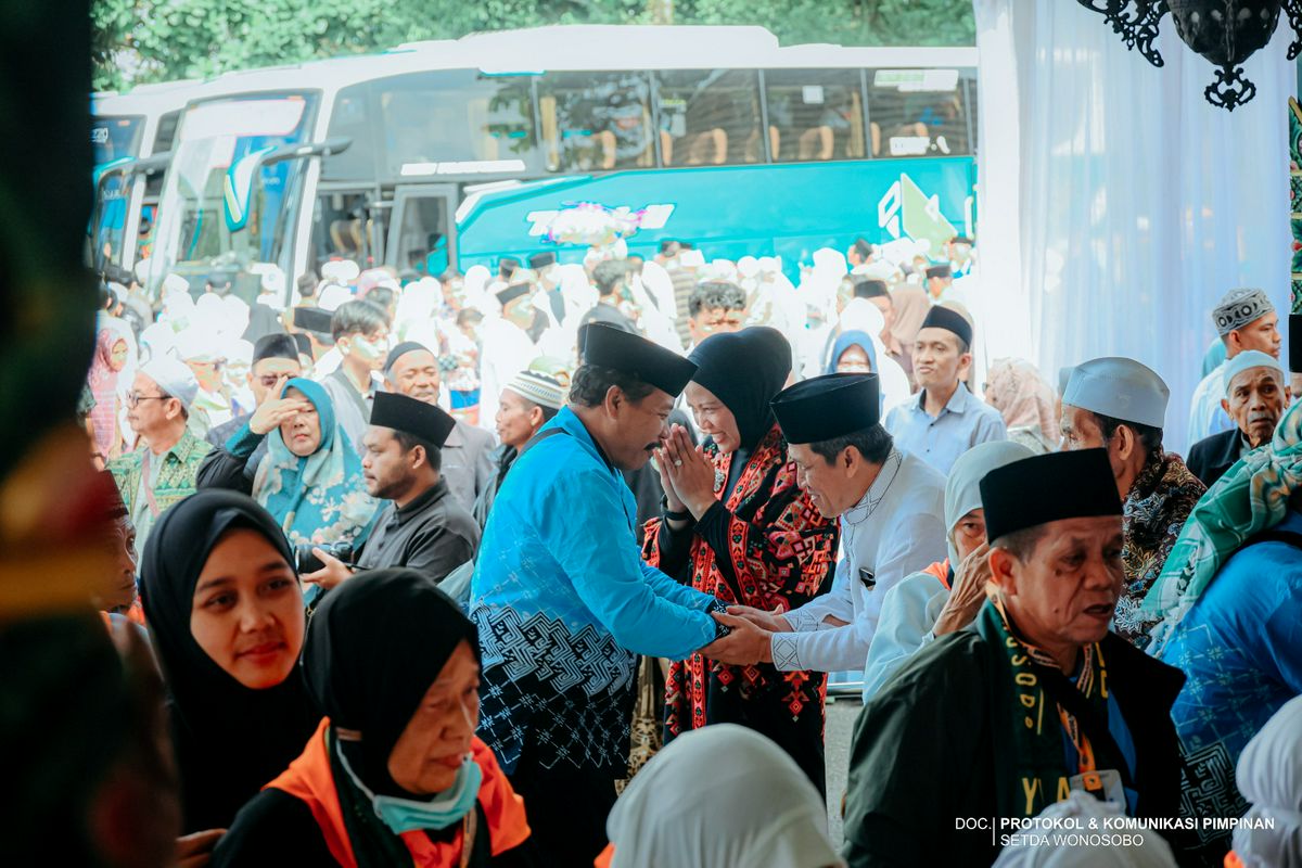 Penyambutan Kedatangan Jemaah Haji Kabupaten Wonosobo Tahun 2026