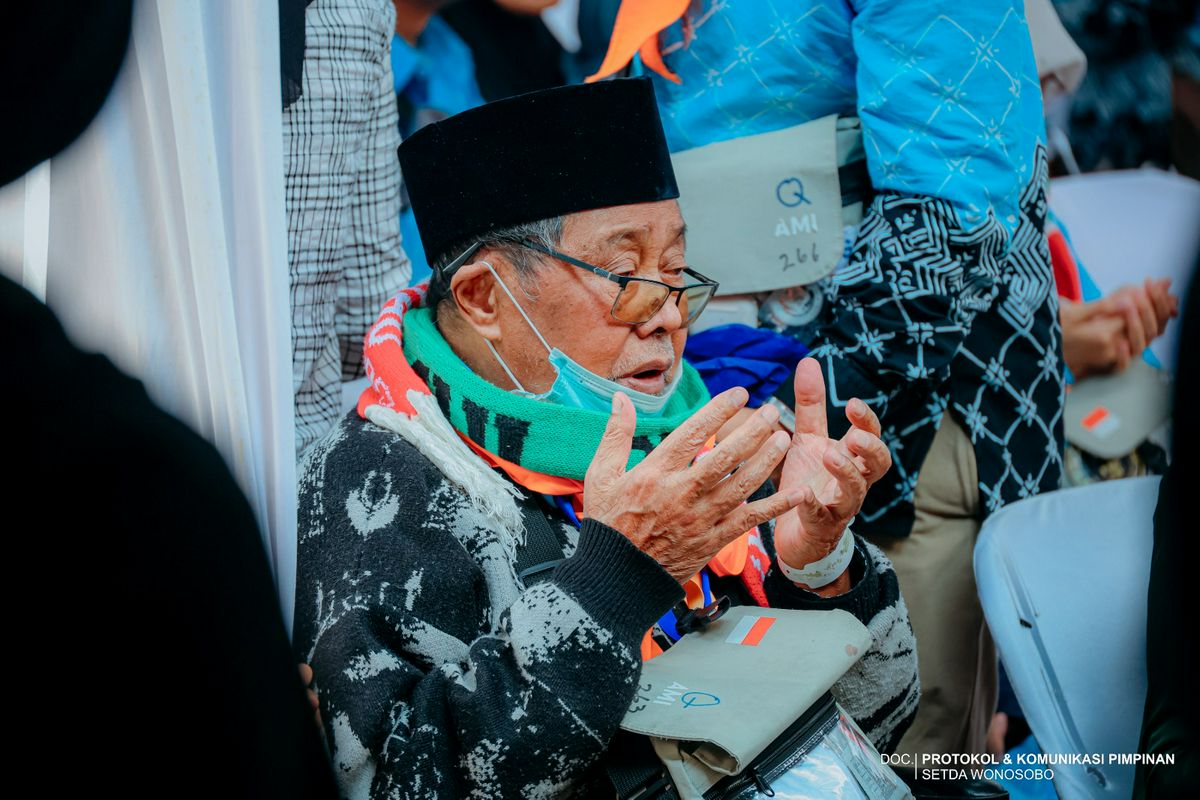 Penyambutan Kedatangan Jemaah Haji Kabupaten Wonosobo Tahun 2026