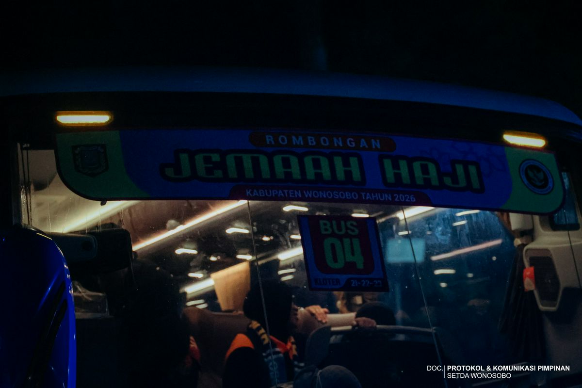 Penyambutan Kedatangan Jemaah Haji Kabupaten Wonosobo Tahun 2026