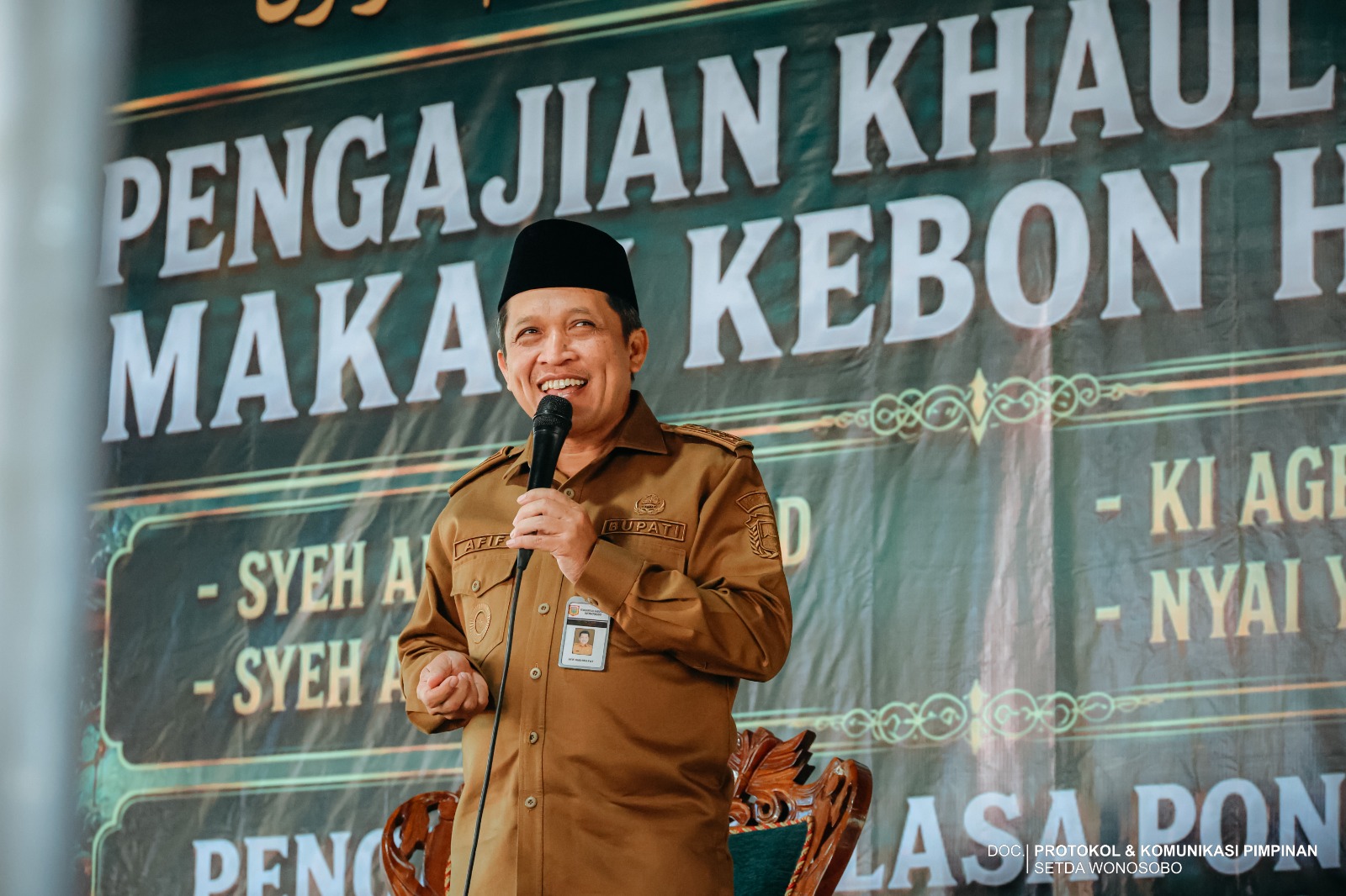 Pengajian Selasa Pon Jamaah Rifaiyah Kabupaten Wonosobo