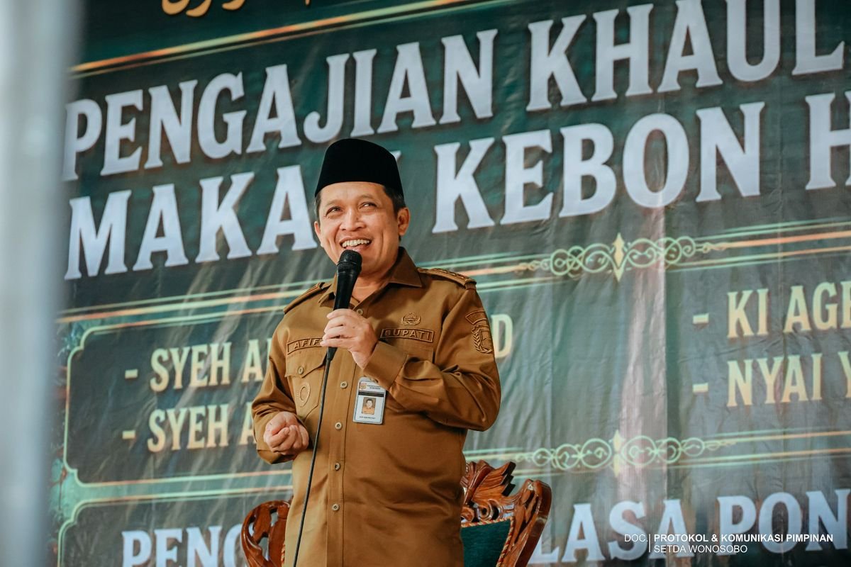 Pengajian Selasa Pon Jamaah Rifaiyah Kabupaten Wonosobo