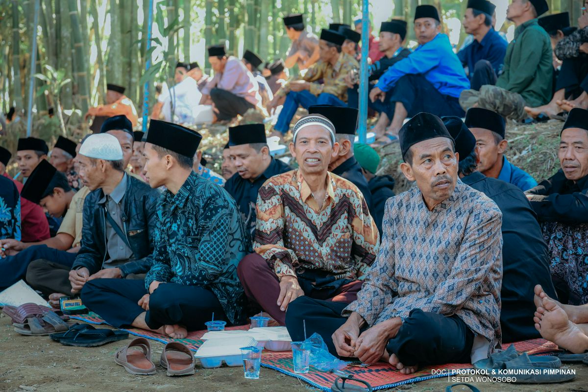 Pengajian Selasa Pon Jamaah Rifaiyah Kabupaten Wonosobo