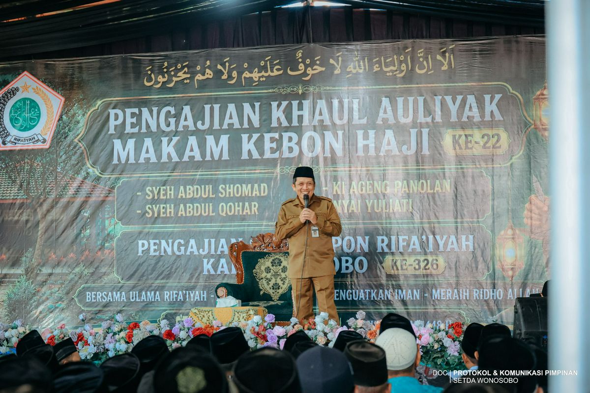 Pengajian Selasa Pon Jamaah Rifaiyah Kabupaten Wonosobo