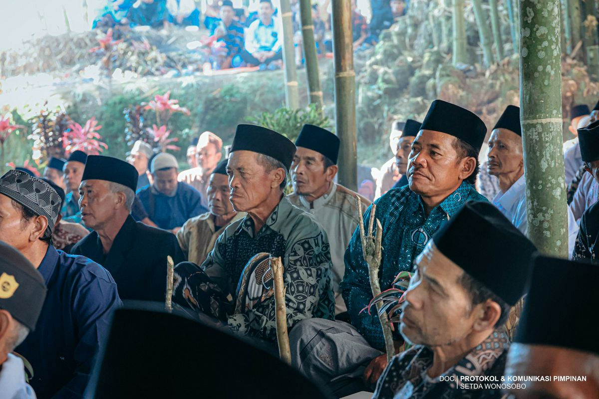 Pengajian Selasa Pon Jamaah Rifaiyah Kabupaten Wonosobo