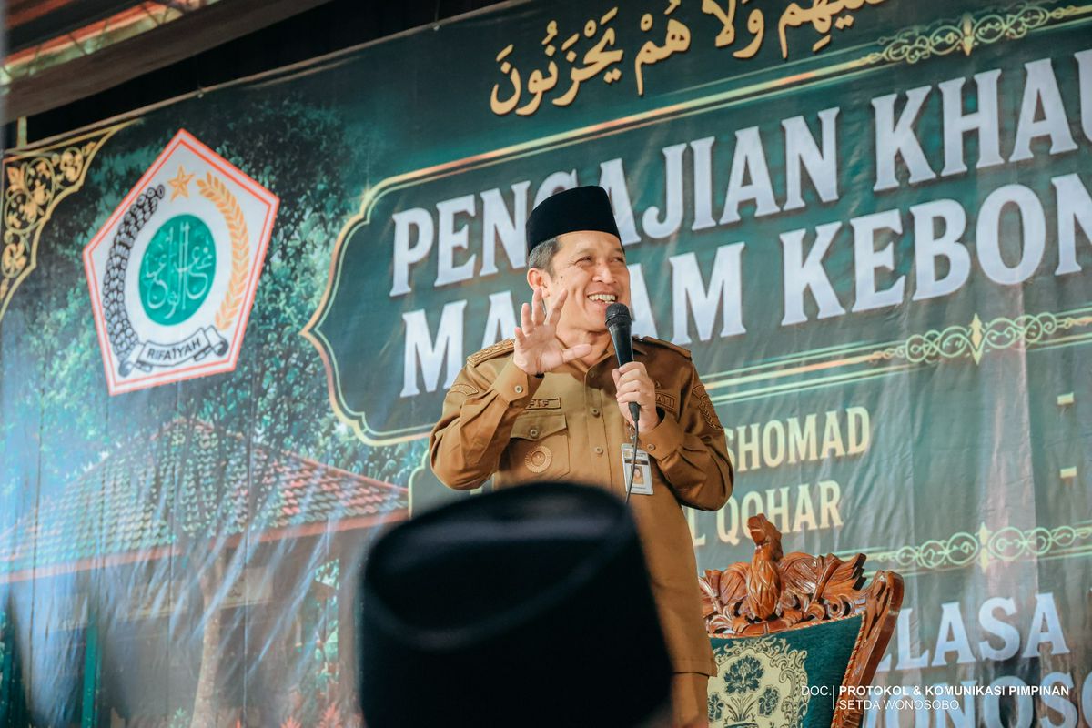 Pengajian Selasa Pon Jamaah Rifaiyah Kabupaten Wonosobo